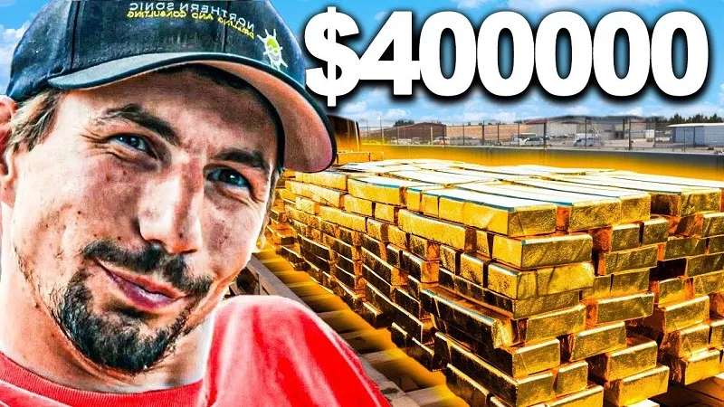 Parker Schnabel Strikes Gold Again: Uncovering $400,000 in the Gold Rush Expedition!