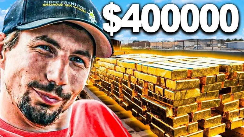 Unearthing Riches: Parker Schnabel Strikes Gold with $400,000 Discovery in Gold Rush!