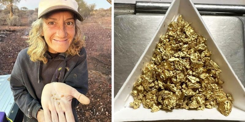 “The Golden Trailblazers: Female Prospecting Pioneers of Australia’s Outback Gold Rush”