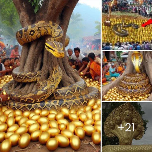Mythical Creatures of the Banyan Tree: Uncovering the Legend of Golden Egg-Laying Serpents