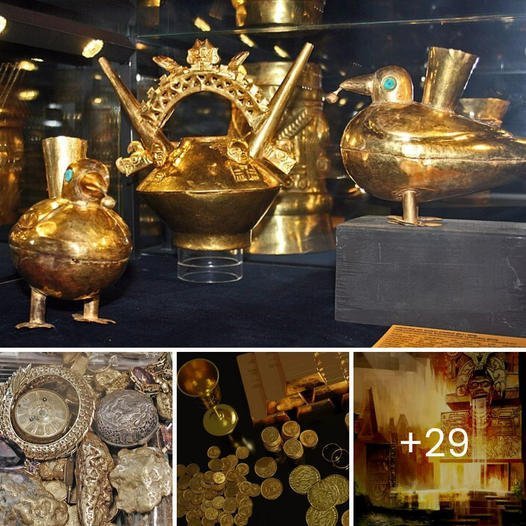 Unveiling the Hidden Inca Riches: $37 Billion Worth of Treasures Unearthed, Staggering the World with Its Discovery