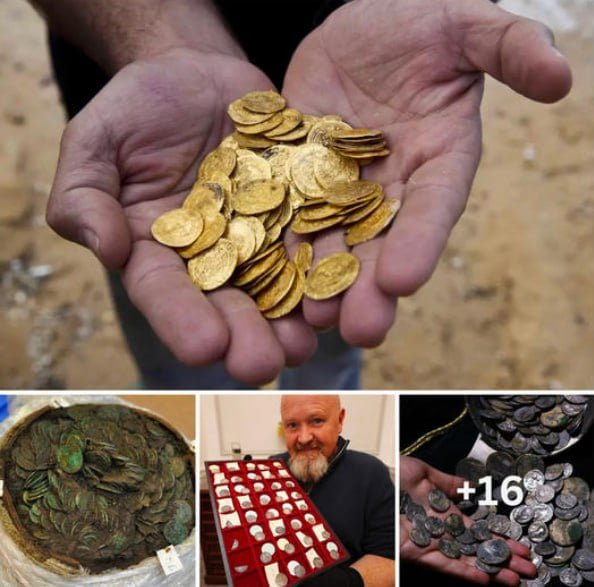 Fortune Strikes: Man Unearths Ancient Treasure in Suffolk Field, Astonished by £90,000 Sale