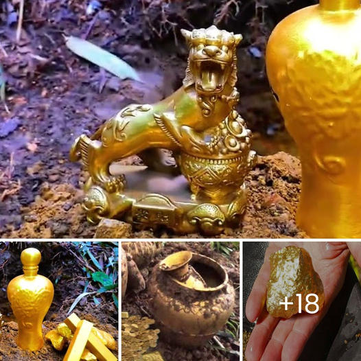 Hidden Secrets: The Enigmatic Jade Qilin and Its Priceless Treasure Unearthed After Centuries!