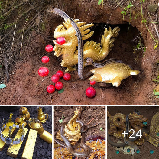 Perilous Quest for the Lost Golden Hoard: A 1,200-Year-old Mystery Protected by Deadly Serpents.