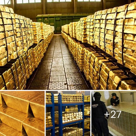 China’s “Golden Obsession”: A Record 188 Tons Acquired in the Past 7 Months, Reserves Surpass 2,100 tons.